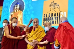 Đức Đạt Lai Lạt Ma quang lâm tham dự Hội nghị Thượng đỉnh Phật giáo toàn cầu 2023